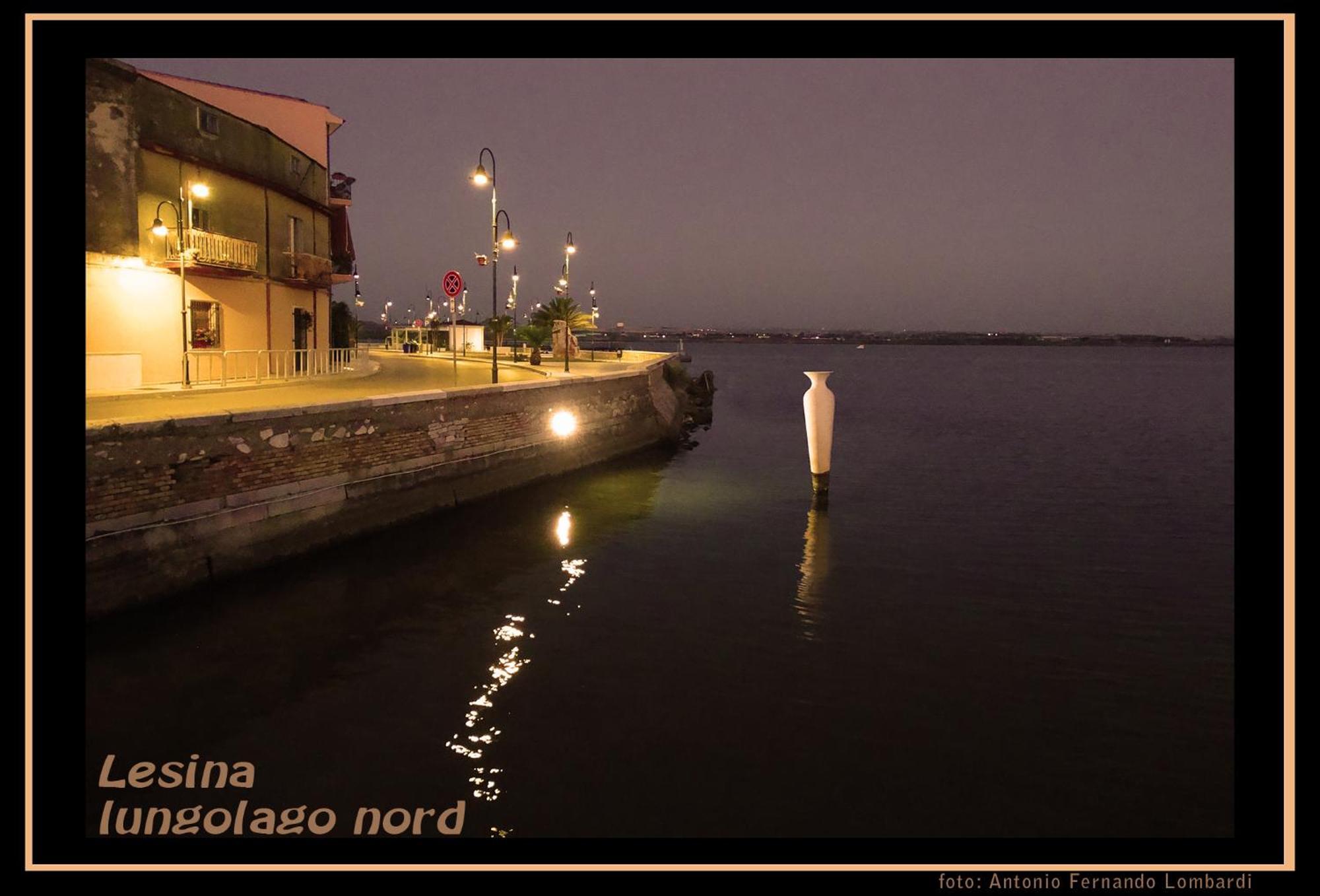 La Luna nel Pozzo Bed and Breakfast Lesina Esterno foto